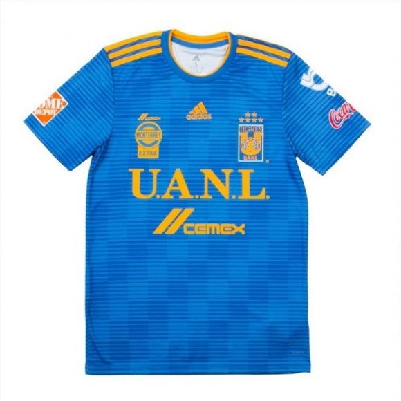Thailandia Maglia Tigres UANL Away 2018/19 Blu