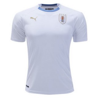 Thailandia Maglia Uruguay Away 2018 Bianco