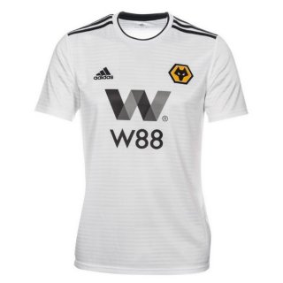 Thailandia Maglia Wolves Away 2018/19 Bianco