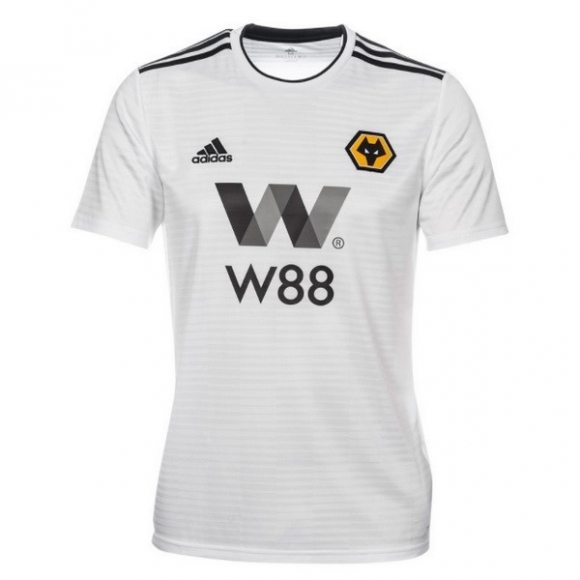 Thailandia Maglia Wolves Away 2018/19 Bianco