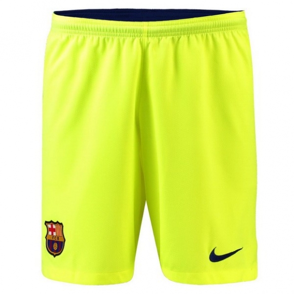 Pantaloni Barcellona Away 2018/19 Verde