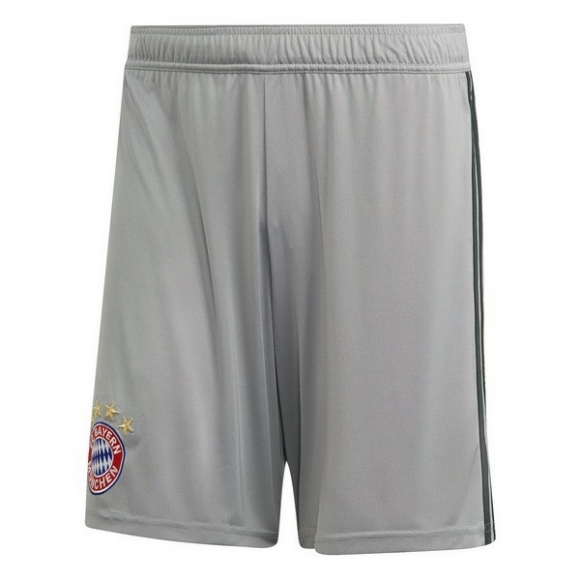 Pantaloni Bayern Munich Home Portiere 2018/19 Grigio