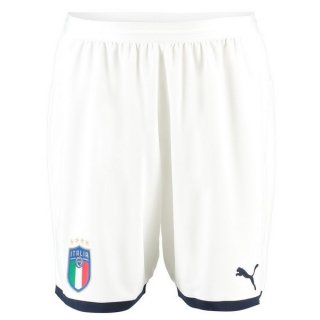 Pantaloni Italia Away 2018 Bianco