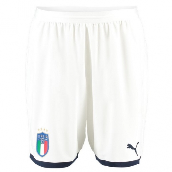 Pantaloni Italia Away 2018 Bianco