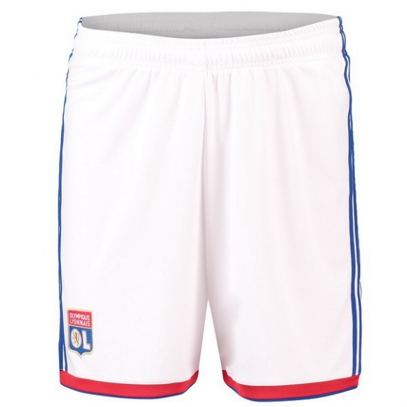 Pantaloni Lyon Home 2018/19 Bianco