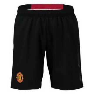 Pantaloni Manchester United Home 2018/19 Nero