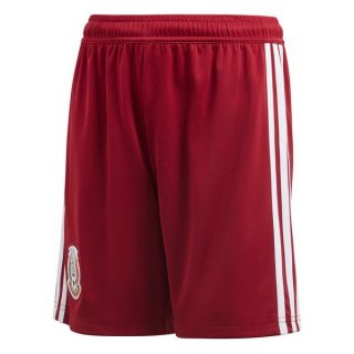 Pantaloni Messico Away 2018 Rosso