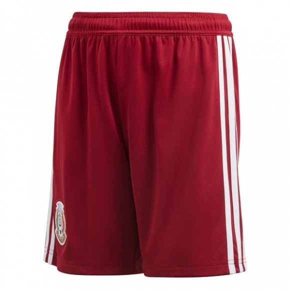 Pantaloni Messico Away 2018 Rosso
