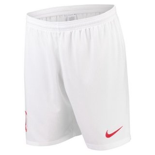 Pantaloni Polonia Home 2018 Bianco