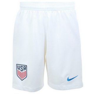 Pantaloni Stati Uniti Home 2018 Bianco