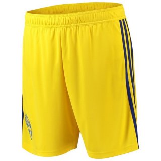 Pantaloni Svezia Away 2018 Giallo