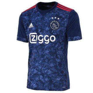 Thailandia Maglia Ajax Away Blu