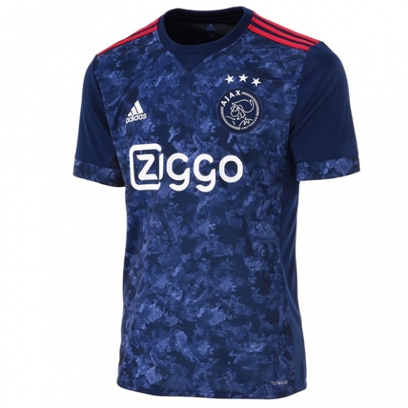 Thailandia Maglia Ajax Away Blu