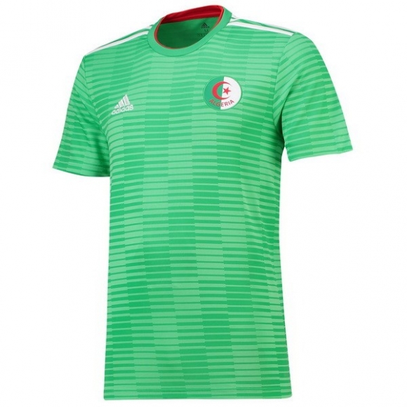 Thailandia Maglia Algeria Away 2018 Verde