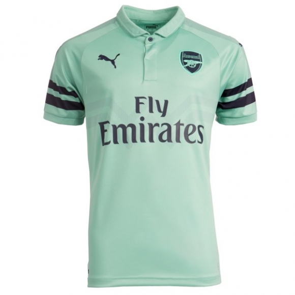 Thailandia Maglia Arsenal Terza 2018/19 Verde