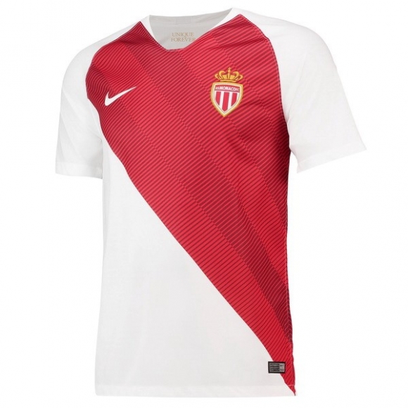Thailandia Maglia AS Monaco Home 2018/19 Bianco