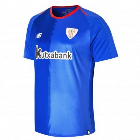 Thailandia Maglia Athletic Bilbao Away 2018/19 Blu