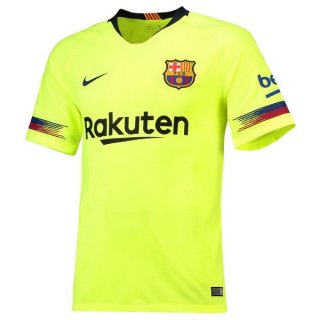 Thailandia Maglia Barcellona Away 2018/19 Verde