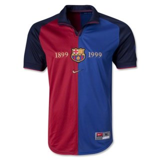Thailandia Maglia Barcellona Home 1899/1999