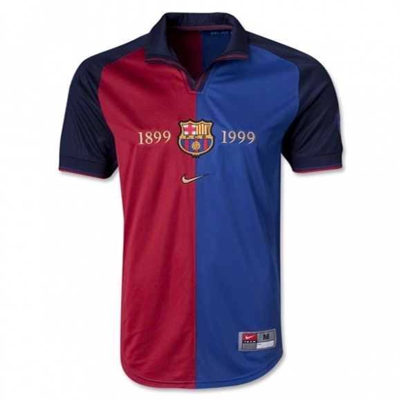 Thailandia Maglia Barcellona Home 1899/1999