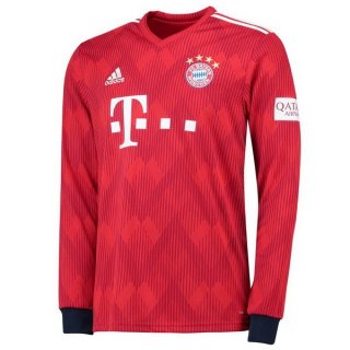 Thailandia Maglia Bayern Munich Home ML 2018/19 Rosso