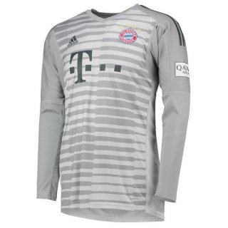 Thailandia Maglia Bayern Munich Home Ml Portiere 2018/19 Grigio