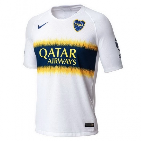 Thailandia Maglia Boca Juniors Away 2018/19 Bianco