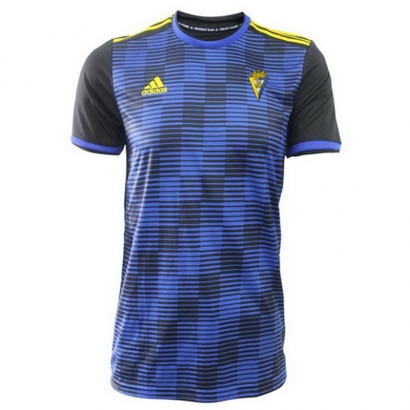 Thailandia Maglia Cádiz Away 2018/19 Blu