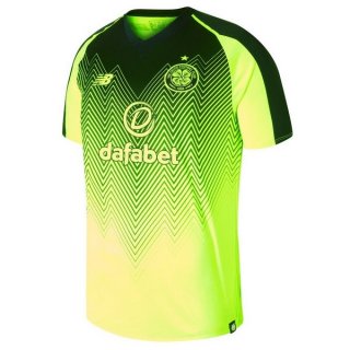 Thailandia Maglia Celtic Terza 2018/19 Verde