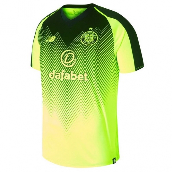 Thailandia Maglia Celtic Terza 2018/19 Verde