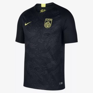 Thailandia Maglia Cina Away 2018 Nero