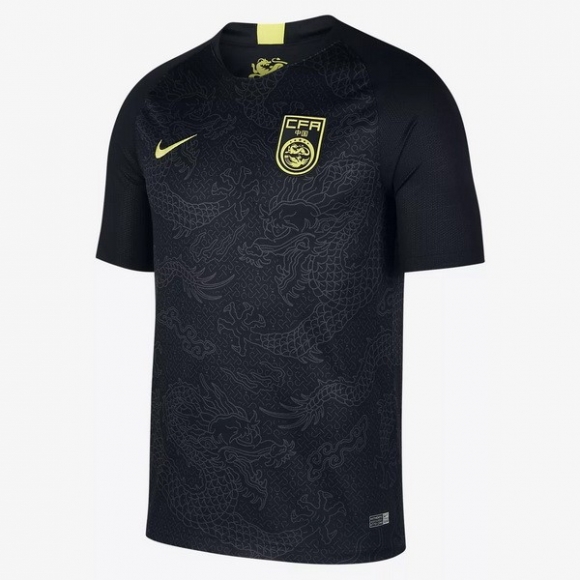 Thailandia Maglia Cina Away 2018 Nero