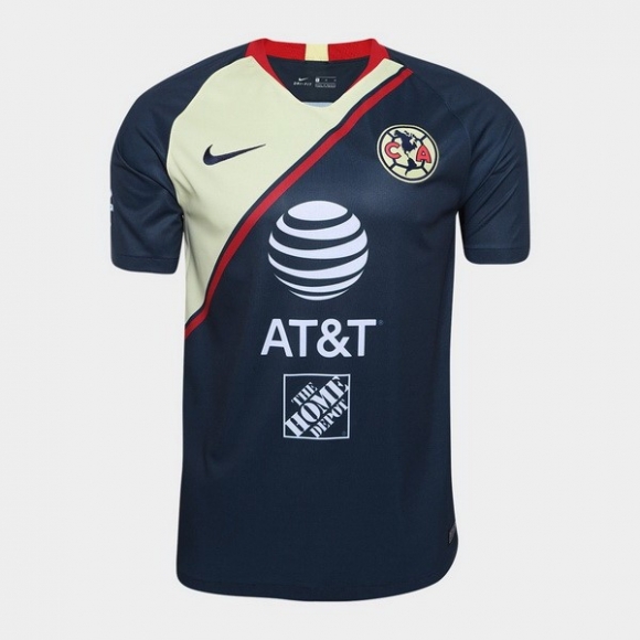 Thailandia Maglia Club América Away 2018/19 Blu
