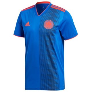Thailandia Maglia Columbia Away 2018 Blu