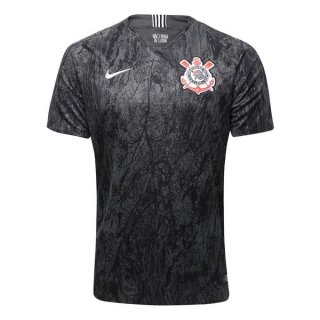 Thailandia Maglia Corinthians Paulista Away 2018/19 Nero