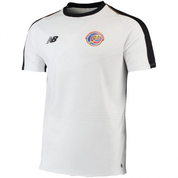 Thailandia Maglia Costa Rica Away 2018 Bianco