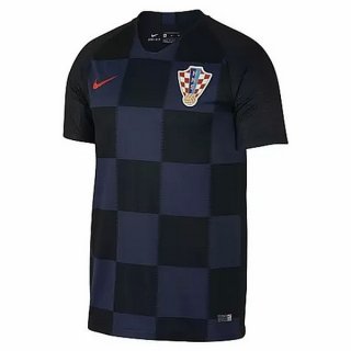 Thailandia Maglia Croazia Away 2018 Blu