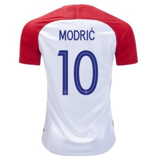 Thailandia Maglia Croazia Home Mosric 2018 Rosso