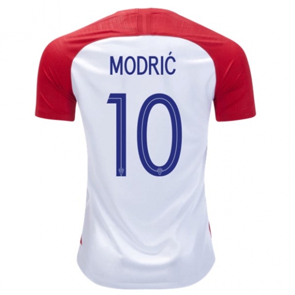 Thailandia Maglia Croazia Home Mosric 2018 Rosso
