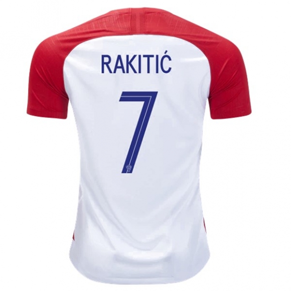 Thailandia Maglia Croazia Home Rakitic 2018 Rosso