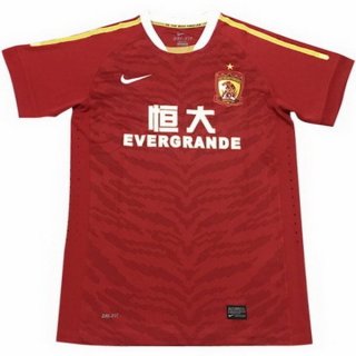 Thailandia Maglia Evergrande Home Edizione Commemorativa 2018/19 Rosso