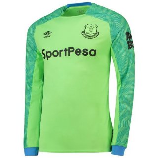 Thailandia Maglia Everton Home Ml Portiere 2018/19 Verde