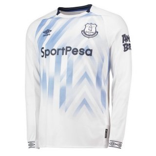 Thailandia Maglia Everton Terza Ml 2018/19 Bianco