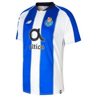 Thailandia Maglia FC Porto Home 2018/19 Bianco Blu