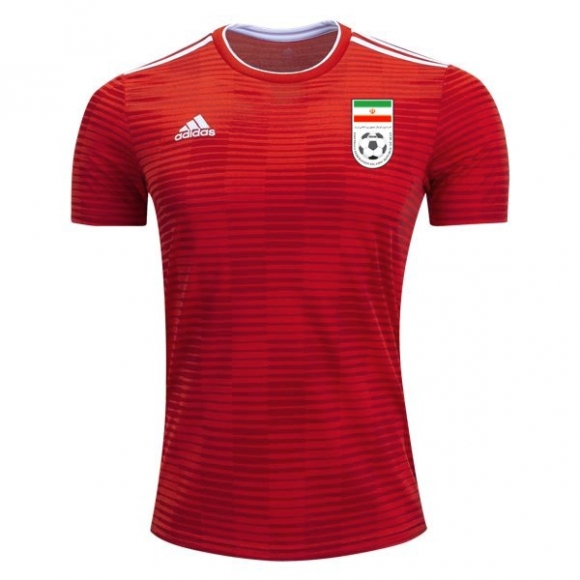 Thailandia Maglia Iran Away 2018 Rosso