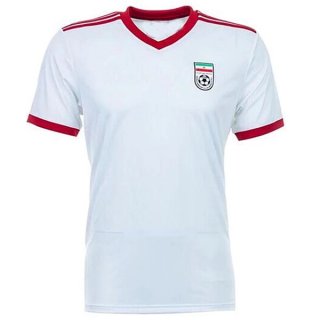Thailandia Maglia Iran Home 2018 Bianco