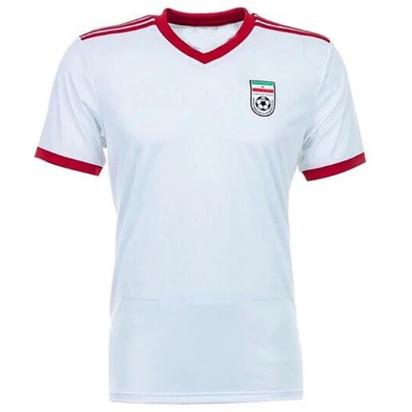 Thailandia Maglia Iran Home 2018 Bianco