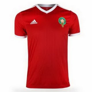 Thailandia Maglia Marocco Home 2018 Rosso