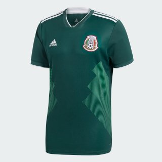 Thailandia Maglia Messico Home 2018