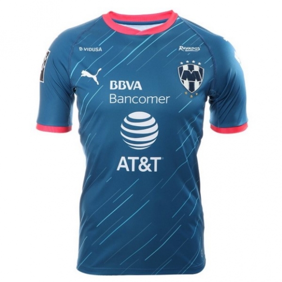 Thailandia Maglia Monterrey Away 2018/19 Blu